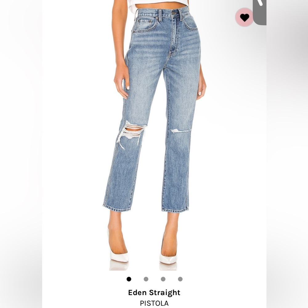 Pistola Eden Straight Jeans Size 25